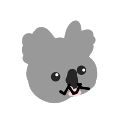 [LINEスタンプ] Giant koala baby