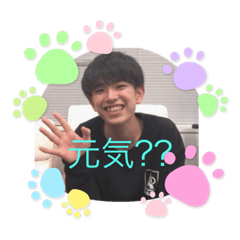 [LINEスタンプ] 深田竜生