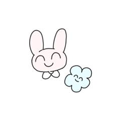 [LINEスタンプ] 兎と動物その他