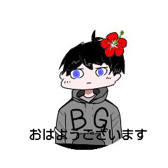 [LINEスタンプ] ブラックジムスタンプ第7段