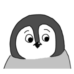 [LINEスタンプ] ペンギーくん