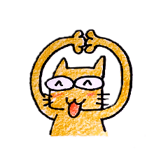 [LINEスタンプ] ちゃーた☆ねこのスタンプ