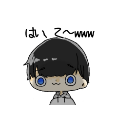 [LINEスタンプ] もすけニキ