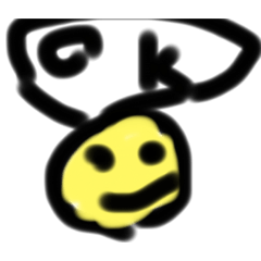 [LINEスタンプ] ニコちゃんたち
