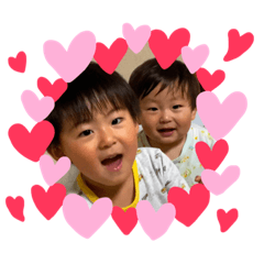 [LINEスタンプ] はじめ＆しん