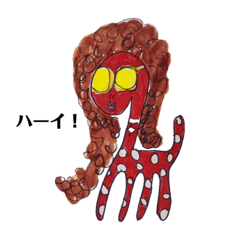 [LINEスタンプ] KIRINちゃん