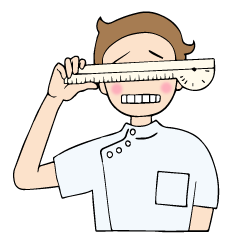 [LINEスタンプ] ゴニオとセラピスト