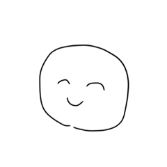 [LINEスタンプ] えへへくん