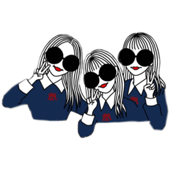 [LINEスタンプ] mangooooo's