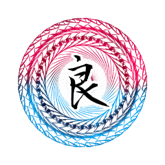 [LINEスタンプ] 魔法陣 漢字一文字 感情表現スタンプ3