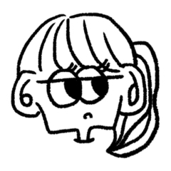 [LINEスタンプ] ˘⸝⸝>  ̫ <⸝⸝˘