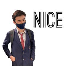 [LINEスタンプ] 人文科男子