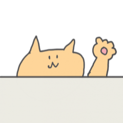 [LINEスタンプ] 敬語で喋る猫のちくわ