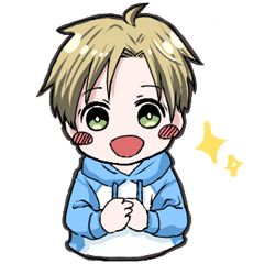 [LINEスタンプ] 会長「ゆ」