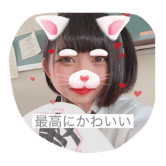 [LINEスタンプ] 参加費は笑顔