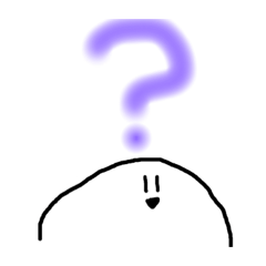 [LINEスタンプ] しらたまっぽいスタンプ1