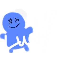 [LINEスタンプ] colorful    Monster