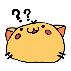 [LINEスタンプ] 猫のきなこさん。