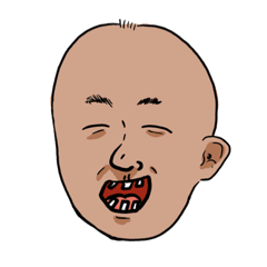 [LINEスタンプ] ギリギリアウトなスタンプ？！