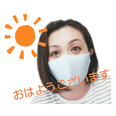 [LINEスタンプ] のん channel .