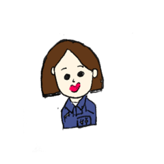 [LINEスタンプ] さっちゃんとあや子