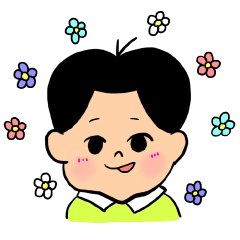 [LINEスタンプ] 今日も夫がかわいい。