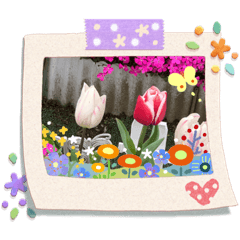 [LINEスタンプ] 花✖︎華