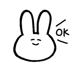 [LINEスタンプ] うさじ〜〜！