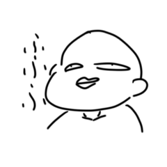 [LINEスタンプ] はなみずでた