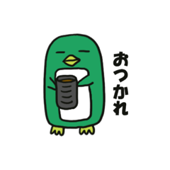 [LINEスタンプ] ペンギン達の日常生活