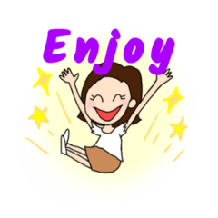 [LINEスタンプ] IamAYANO