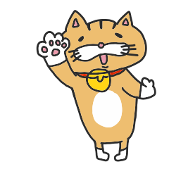 [LINEスタンプ] 気ままにネコまろん ゆるめ敬語・丁寧語