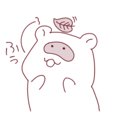 [LINEスタンプ] まなか たぬき2