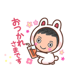 [LINEスタンプ] あいさつ 気持ち 色々