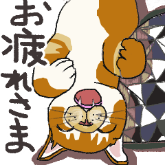 [LINEスタンプ] ニャンズ集会