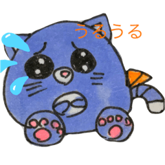 [LINEスタンプ] リナネコクロクロスタンプ