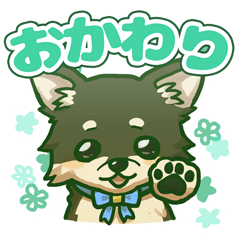 [LINEスタンプ] 【愛犬ちゃん】チワワ