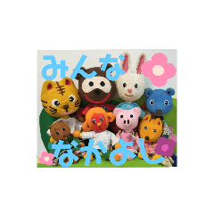 [LINEスタンプ] かもめくらぶスタンプ 1