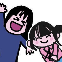 [LINEスタンプ] 娘たちの口ぐせ