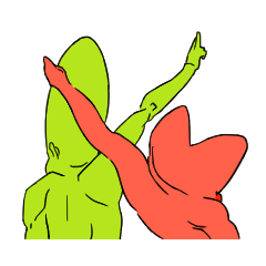 [LINEスタンプ] TOWBOB X 5ET