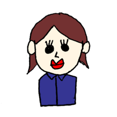 [LINEスタンプ] むこさんはいつも笑顔
