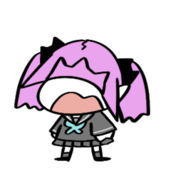 [LINEスタンプ] よく動くばぶ