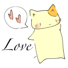 [LINEスタンプ] たのしいねこのスタンプ