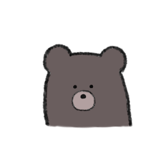 [LINEスタンプ] くまのおでまし