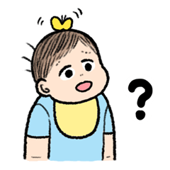 [LINEスタンプ] かんたんお返事赤ちゃん2