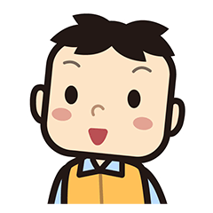 [LINEスタンプ] 普段使いの男の子1