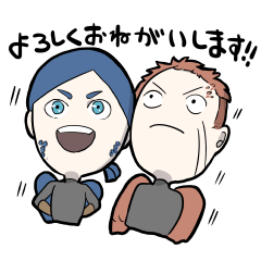 [LINEスタンプ] ただ自由！ゆる鳥人兵士スタンプ