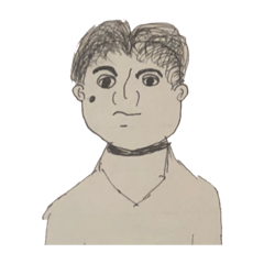 [LINEスタンプ] 品のないface
