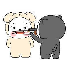 [LINEスタンプ] いたずらっ子だがかわい "ヤルグ"。