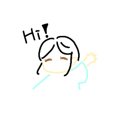 [LINEスタンプ] Let's use English！